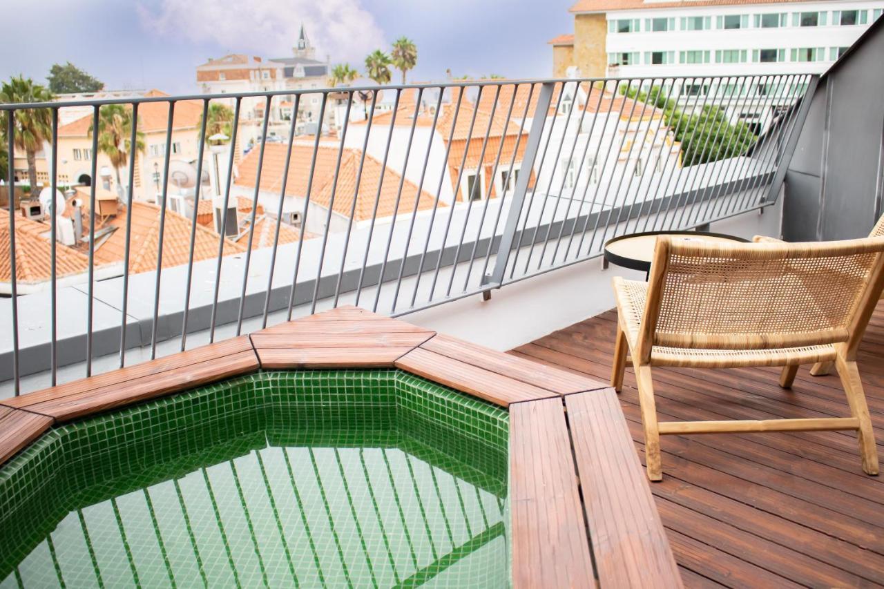 Kavia Hotel Do Largo Cascais Exteriör bild